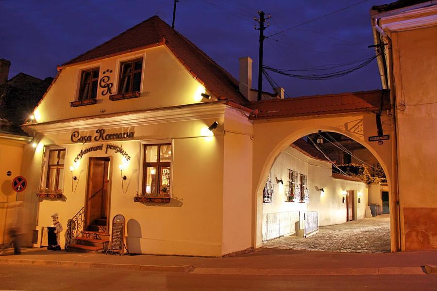 Casa Romana I Сибиу Экстерьер фото