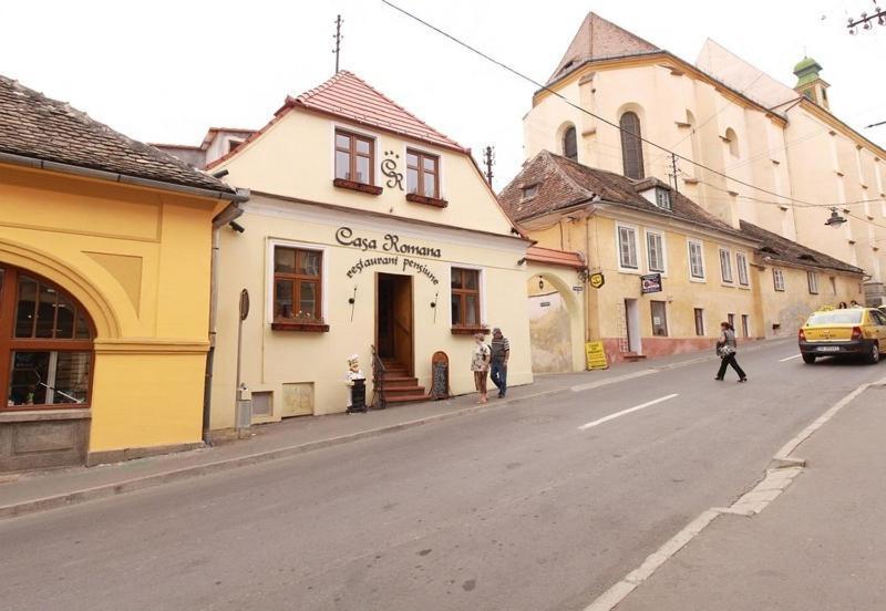 Casa Romana I Сибиу Экстерьер фото